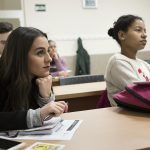 Irene G Punto, poeta, periodista y profesora de Escritura Creativa, impartió una masterclass con motivo del XIII Certamen Literario de Relato Breve Alonso Zamora Vicente.
