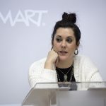 Irene G Punto, poeta, periodista y profesora de Escritura Creativa, impartió una masterclass con motivo del XIII Certamen Literario de Relato Breve Alonso Zamora Vicente.