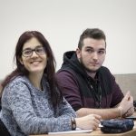 Irene G Punto, poeta, periodista y profesora de Escritura Creativa, impartió una masterclass con motivo del XIII Certamen Literario de Relato Breve Alonso Zamora Vicente.