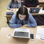 Irene G Punto, poeta, periodista y profesora de Escritura Creativa, impartió una masterclass con motivo del XIII Certamen Literario de Relato Breve Alonso Zamora Vicente.