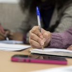 Irene G Punto, poeta, periodista y profesora de Escritura Creativa, impartió una masterclass con motivo del XIII Certamen Literario de Relato Breve Alonso Zamora Vicente.