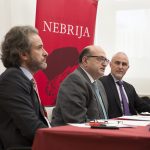 Encuentro con Ramón Álvarez de Miranda, presidente del Tribunal de Cuentas.