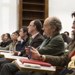 Encuentro con Ramón Álvarez de Miranda, presidente del Tribunal de Cuentas.