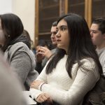 Encuentro con Ramón Álvarez de Miranda, presidente del Tribunal de Cuentas.