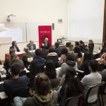 Encuentro con Ramón Álvarez de Miranda, presidente del Tribunal de Cuentas.