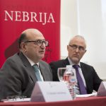 Encuentro con Ramón Álvarez de Miranda, presidente del Tribunal de Cuentas.