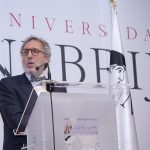 Acto de clausura del MBA en Administración de Empresas, con especialidad en Empresas Tecnológicas