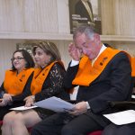 Acto de clausura del MBA en Administración de Empresas, con especialidad en Empresas Tecnológicas