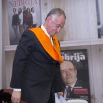 Acto de clausura del MBA en Administración de Empresas, con especialidad en Empresas Tecnológicas