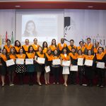 Acto de clausura del MBA en Administración de Empresas, con especialidad en Empresas Tecnológicas