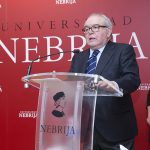 Eduardo Serra, ex ministro de Defensa, La Universidad Nebrija celebra el acto de Santo Tomás de Aquino