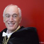 Manuel Villa-Cellino, presidente de la Fundación Antonio de Nebrija, durante el acto de Santo Tomás de Aquino