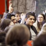 Bienvenida a los alumnos internacionales