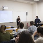 Encuentro en la Universidad Nebrija con el periodista Juan Pedro Manzano