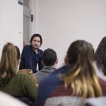 Encuentro en la Universidad Nebrija con el periodista Juan Pedro Manzano