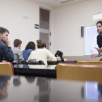 Encuentro en la Universidad Nebrija con el periodista Juan Pedro Manzano