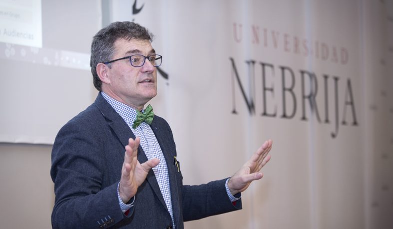 Encuentro con Enrique Salaberría, presidente del Grupo Smedia