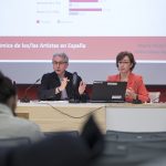 Marta Pérez Ibáñez, profesora de la Universidad Nebrija, e Isidro López Aparicio, profesor de la Universidad de Granada.