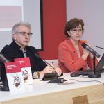 Marta Pérez Ibáñez, profesora de la Universidad Nebrija, e Isidro López Aparicio, profesor de la Universidad de Granada.