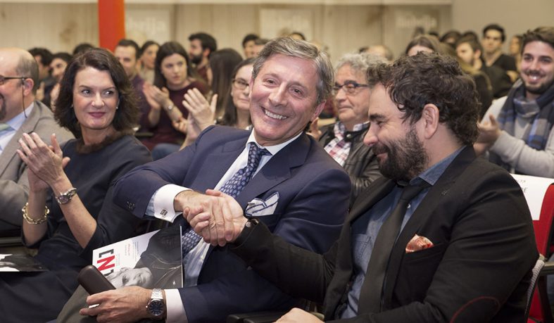 Los periodistas Jesús Álvarez y Ángel Sastre, premiados en esta VIII edición de Nipho