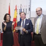 El Premio Trayectoria Profesional fue para Jesús Álvarez, presentador y director de deportes Telediario de La 1 de TVE
