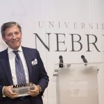 El Premio Trayectoria Profesional fue para Jesús Álvarez, presentador y director de deportes Telediario de La 1 de TVE