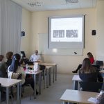 El teórico y critico de arte Alfonso de la Torre visita la Universidad Nebrija