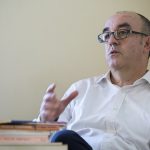 El teórico y critico de arte Alfonso de la Torre visita la Universidad Nebrija