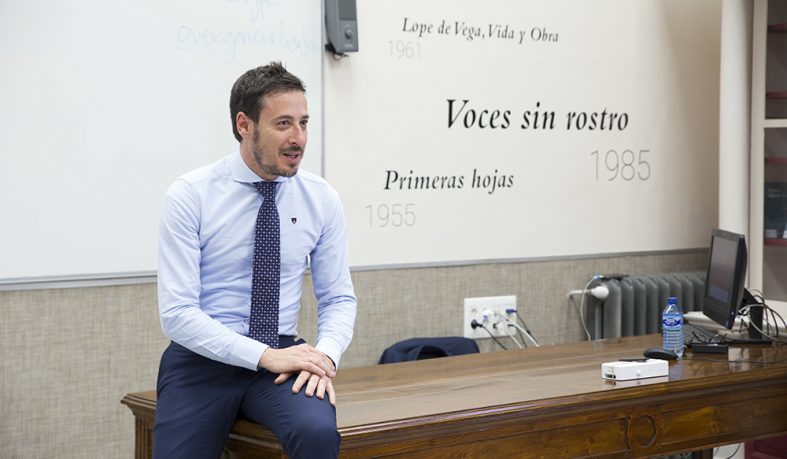 Ignacio Mata, director de Comunicación Corporativa de Atresmedia, imparte el tercer seminario del Máster en Periodismo Digital de la Universidad Nebrija