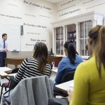 Ignacio Mata, director de Comunicación Corporativa de Atresmedia, imparte el tercer seminario del Máster en Periodismo Digital de la Universidad Nebrija