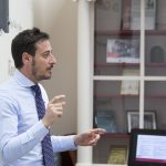 Ignacio Mata, director de Comunicación Corporativa de Atresmedia, imparte el tercer seminario del Máster en Periodismo Digital de la Universidad Nebrija