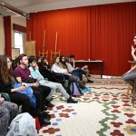 La Escuela Politécnica Superior celebró un Networking de Diseño, el miércoles 22 de marzo en el marco de la Semana del Diseño y la Arquitectura de la Universidad Nebrija