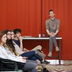 La Escuela Politécnica Superior celebró un Networking de Diseño, el miércoles 22 de marzo en el marco de la Semana del Diseño y la Arquitectura de la Universidad Nebrija