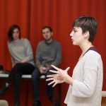 Elisa Cuesta, antigua alumna de la Universidad Nebrija de Diseño Industrial y Bellas Artes