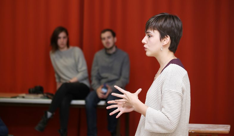 Elisa Cuesta, antigua alumna de la Universidad Nebrija de Diseño Industrial y Bellas Artes