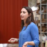 Victoria Suarez, directora de comunidad de la plataforma global Pangea