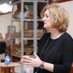 María Fontes, responsable de Salón Nude