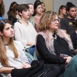 La Escuela Politécnica Superior celebró un Networking de Diseño, el miércoles 22 de marzo en el marco de la Semana del Diseño y la Arquitectura de la Universidad Nebrija