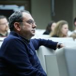 Iñaki Ábalos asistió a la conferencia de Emanuel Christ