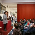 El mago Álvaro Conde impartió un taller en la Universidad Nebrija sobre ciencia, ilusionismo y pedagogía