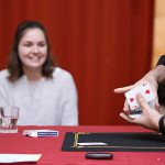 El mago Álvaro Conde impartió un taller en la Universidad Nebrija sobre ciencia, ilusionismo y pedagogía