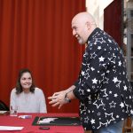 El mago Álvaro Conde impartió un taller en la Universidad Nebrija sobre ciencia, ilusionismo y pedagogía