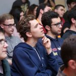 El mago Álvaro Conde impartió un taller en la Universidad Nebrija sobre ciencia, ilusionismo y pedagogía