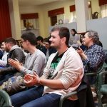 El mago Álvaro Conde impartió un taller en la Universidad Nebrija sobre ciencia, ilusionismo y pedagogía