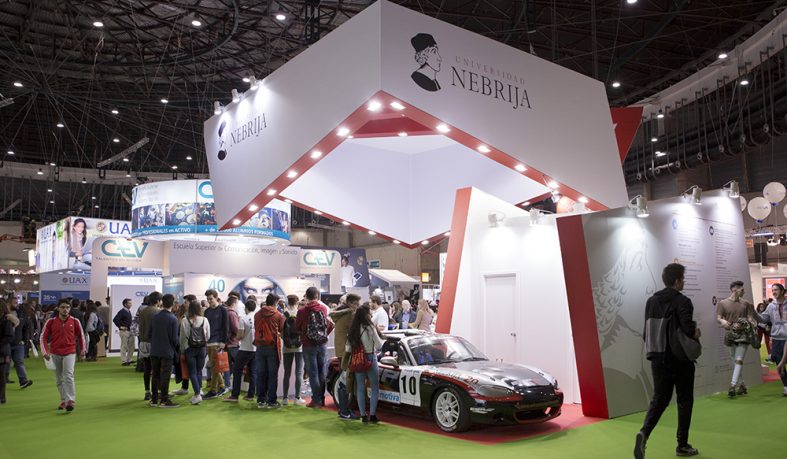 La Universidad Nebrija participa en Aula 2017