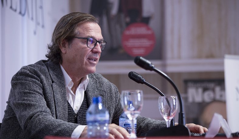 Pepe Navarro visita la Universidad Nebrija