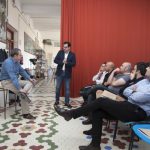 El arquitecto Iñaki Ábalos explica las claves de su obra a los alumnos de Nebrija