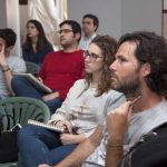 El arquitecto Iñaki Ábalos explica las claves de su obra a los alumnos de Nebrija