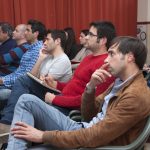 El arquitecto Iñaki Ábalos explica las claves de su obra a los alumnos de Nebrija