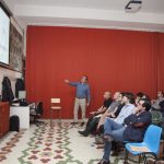 El arquitecto Iñaki Ábalos explica las claves de su obra a los alumnos de Nebrija